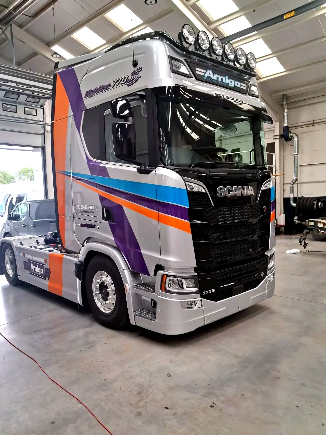 Amigo International Scania Highline 770S