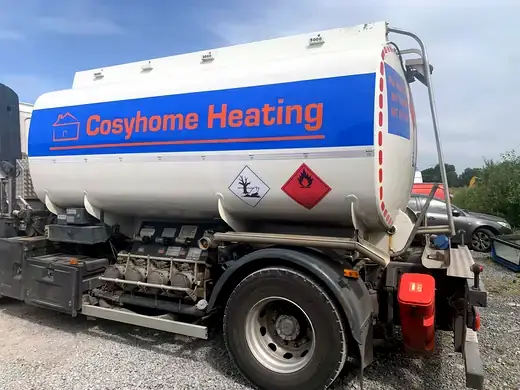 Cosyhome Heating tanker