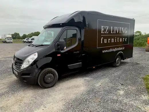 EZ Living Furniture van
