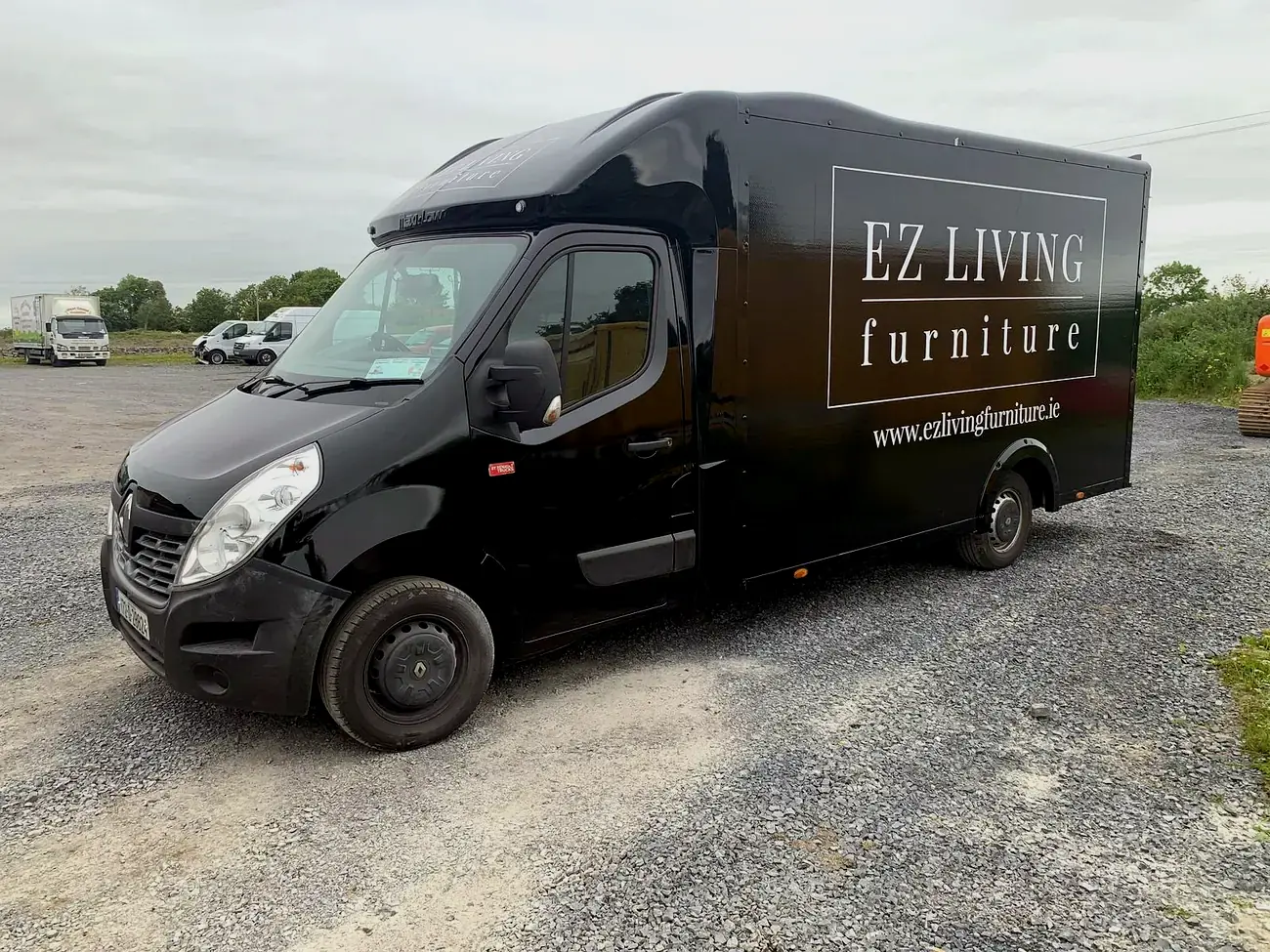 EZ Living Furniture van