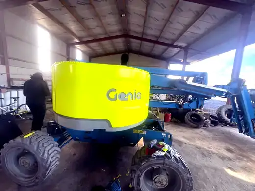 Genie plant equipment wrap