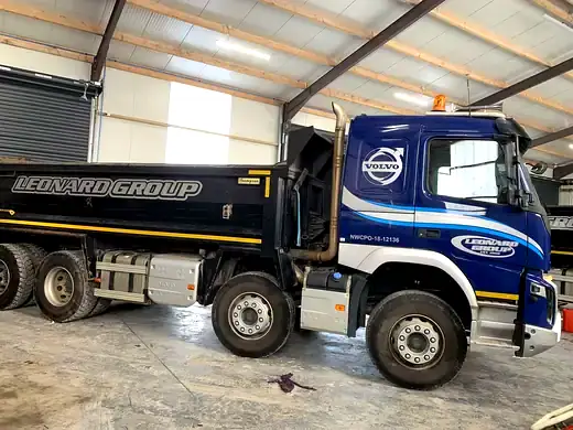 Leonard Group tipper truck