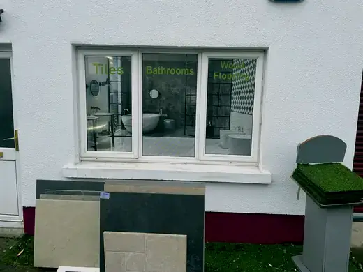 One-way vision window graphics